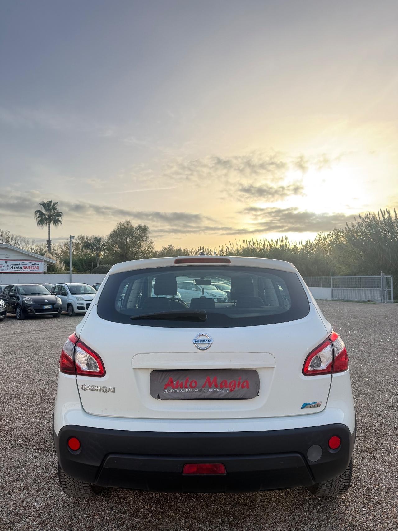 Nissan Qashqai 1.5 dCi DPF Tekna