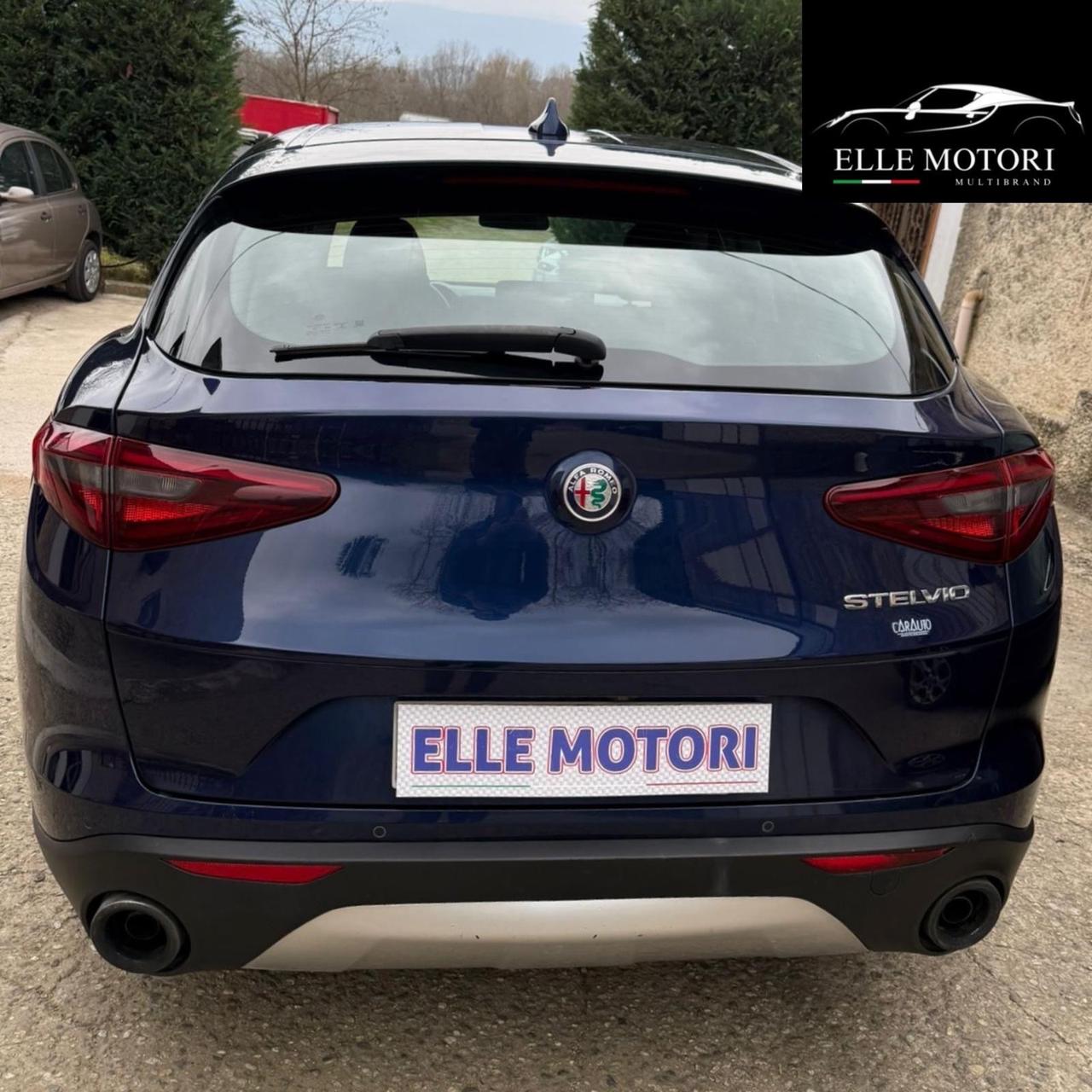 Alfa Romeo Stelvio 2.2 Turbodiesel 160 CV AT8 RWD Business