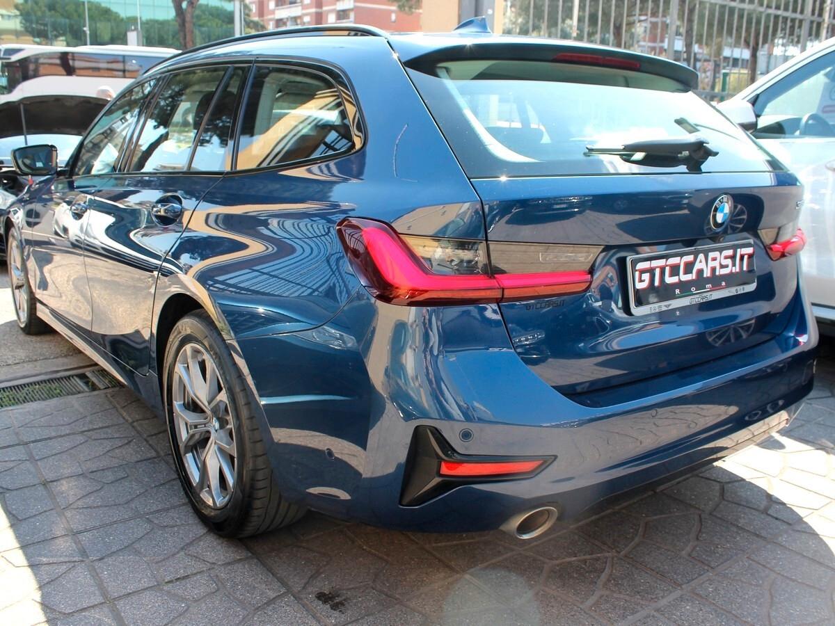 Bmw 318i Touring Sport Aut Nav Tetto Cam UNIPRO IVA DED.