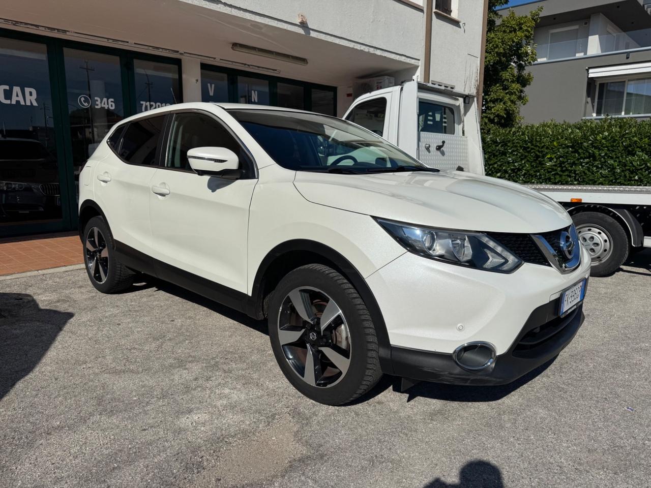 Nissan Qashqai 1.5 dCi Visia