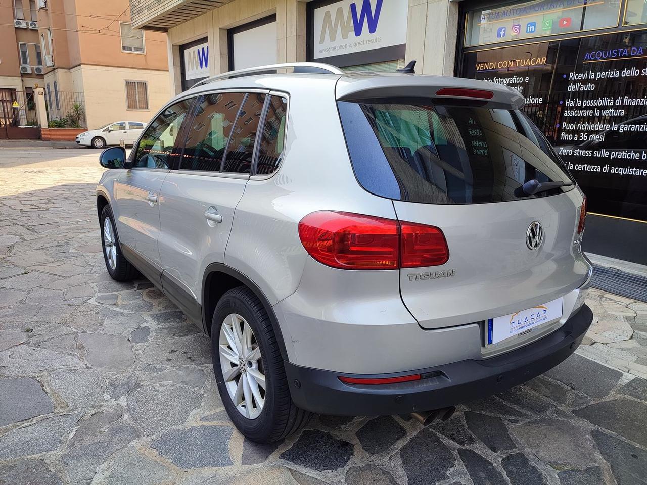 Volkswagen Tiguan 2.0 140cv TDI Sport Styl #11214