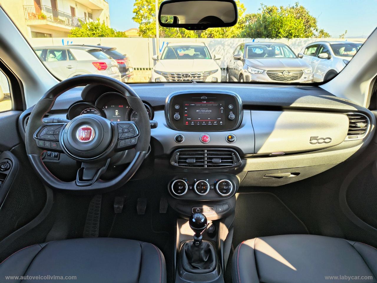 FIAT 500X 1.3 M.Jet 95 CV Sport UFFICIALE ITALIA