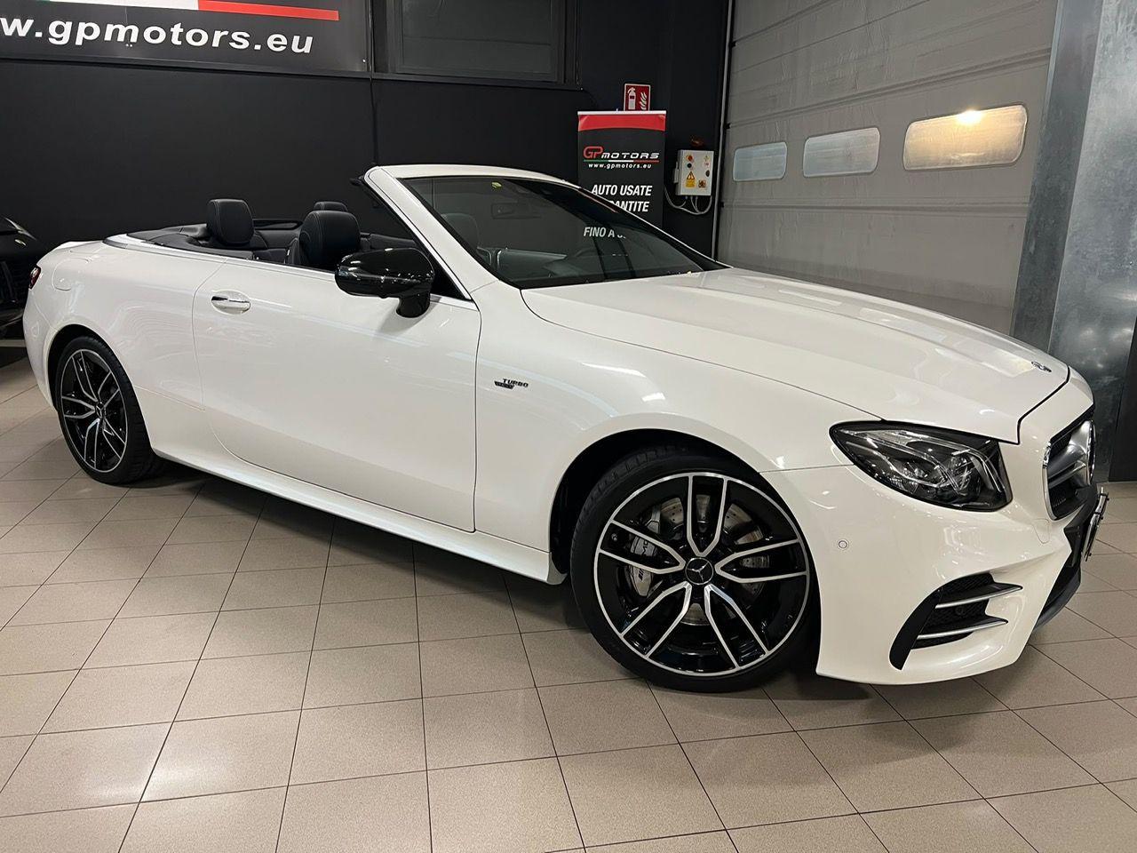 Mercedes-Benz E 53 AMG Cabrio eq-boost 4matic SERVICE UFFICIALI !