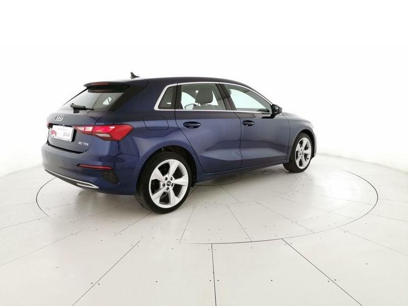 Audi A3 Sportback 30 2.0 tdi Business Advanced s-tronic