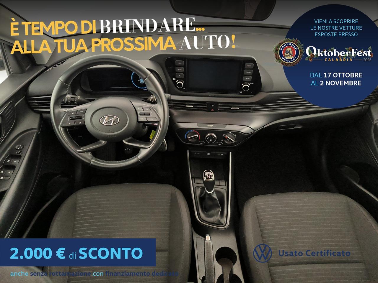 Hyundai i20 1.0 t-gdi 48v connectline exterior pack imt