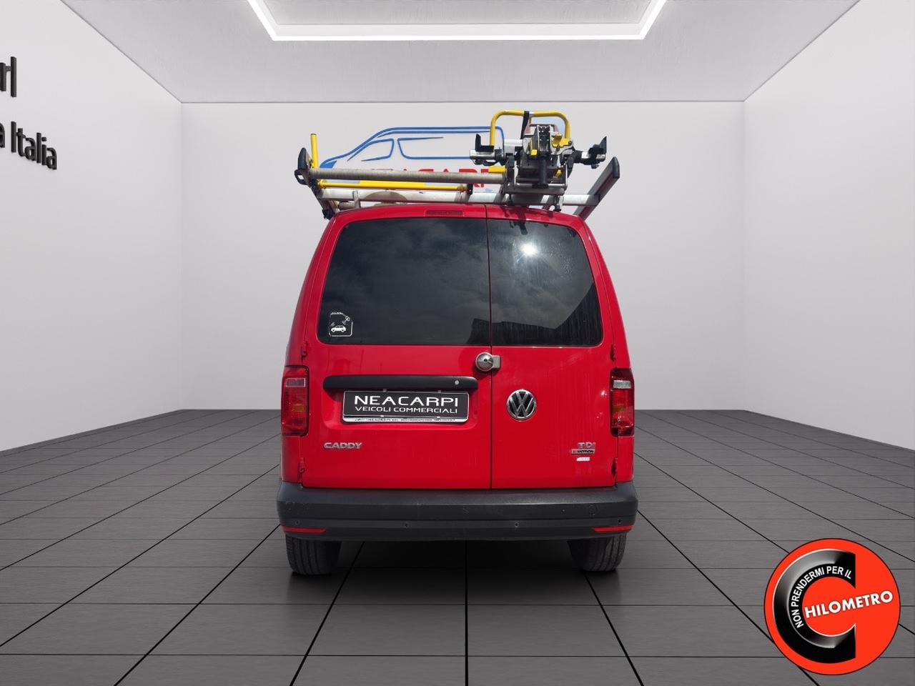 Volkswagen Caddy 2.0TDI 122C 4X4 EX TIM-OFFICINA MOBILE+PORTAPACCHI