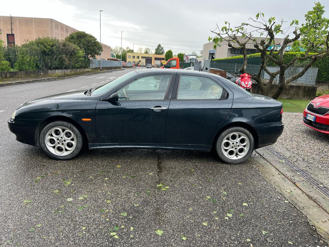 Alfa Romeo 156 2.4 JTD cat