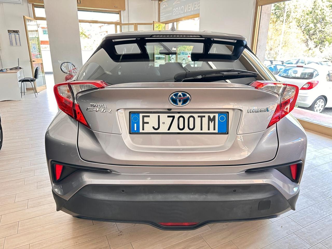 Toyota C-HR 1.8 Hybrid E-CVT Lounge