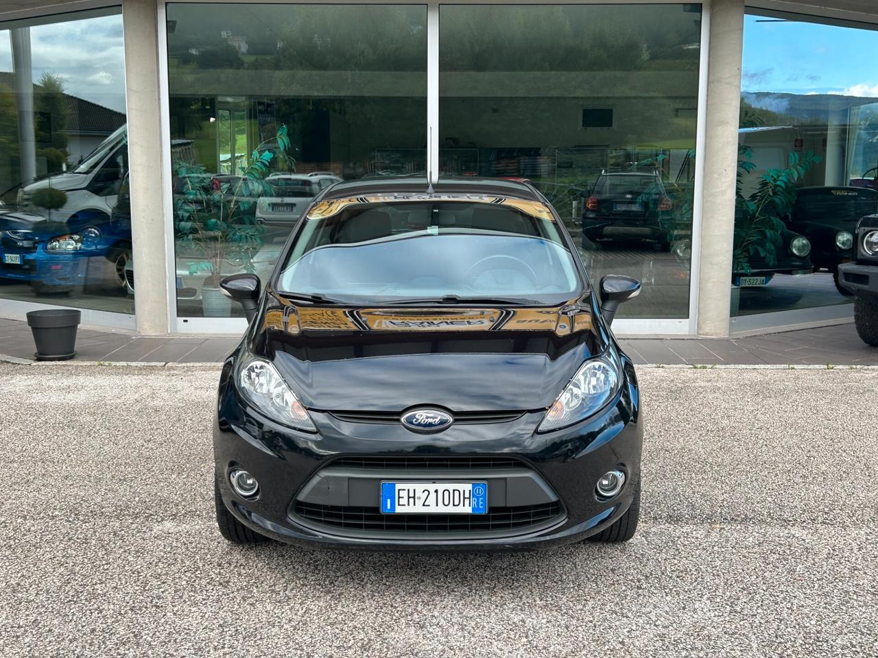 Ford Fiesta 1.2 5p. TITANIUM "OK NEOPATENTATI"