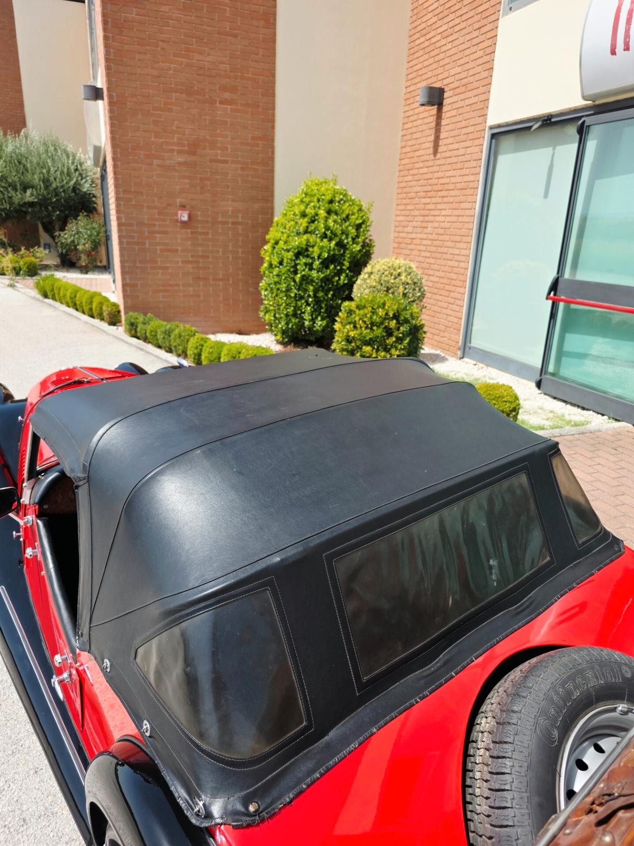 Morgan 4/4 Restaurata Tagliandata Fatture Lavori