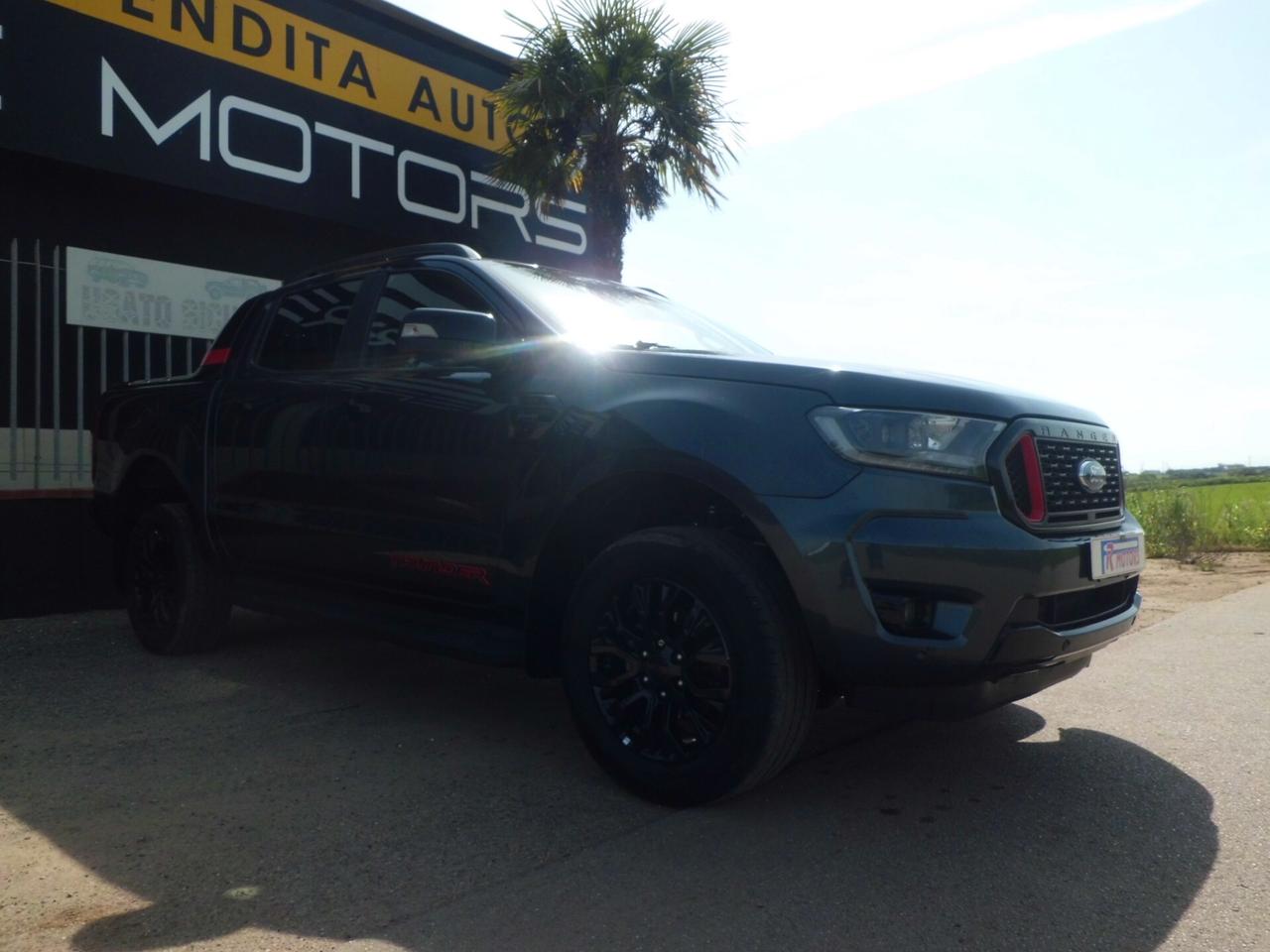 Ford Ranger 2.0 ECOBLUE DC XLT Wolftrak 5 posti-THUNDER