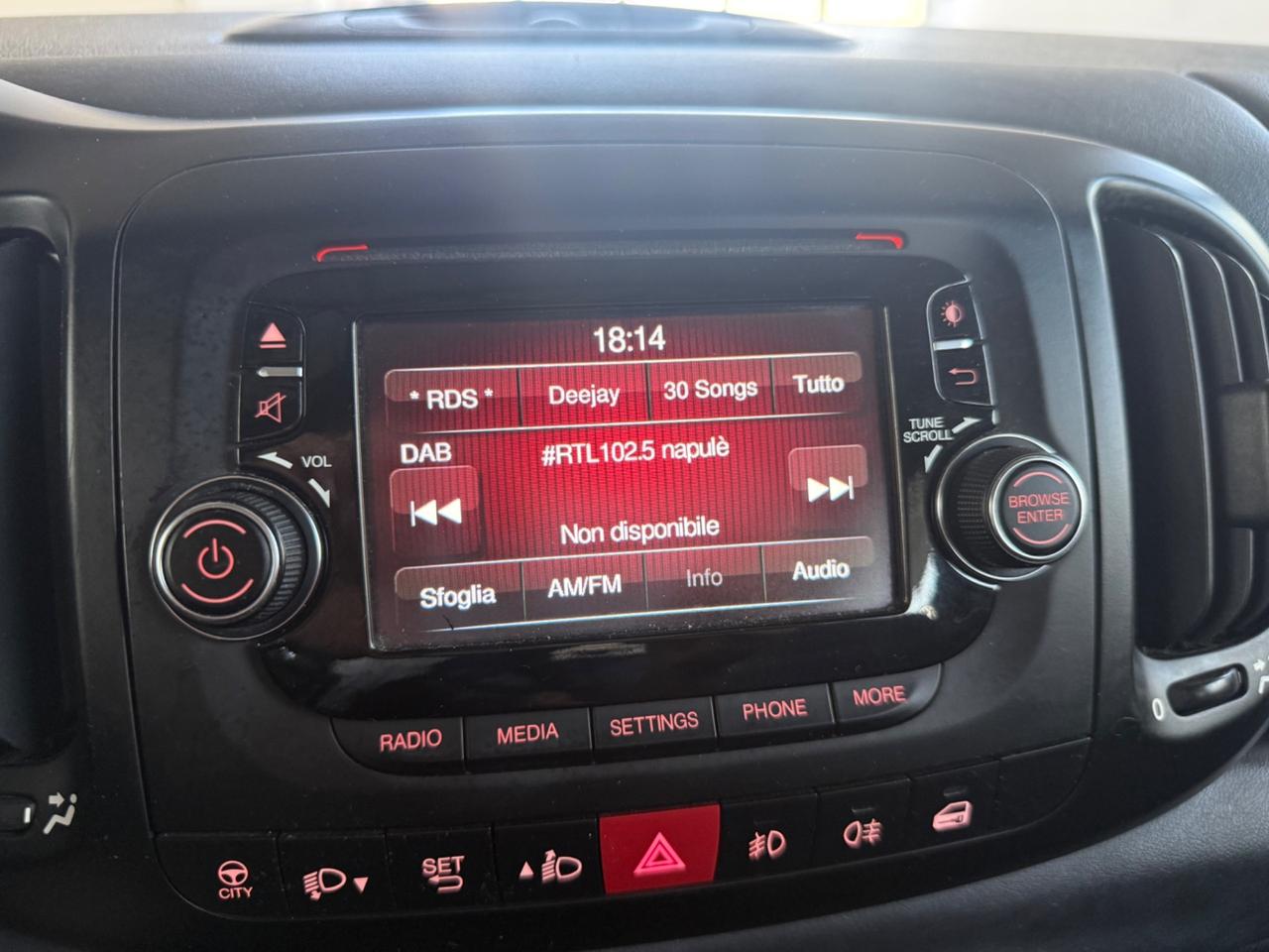 Fiat 500L 1.4 T-Jet 120 CV GPL Pop Star nu