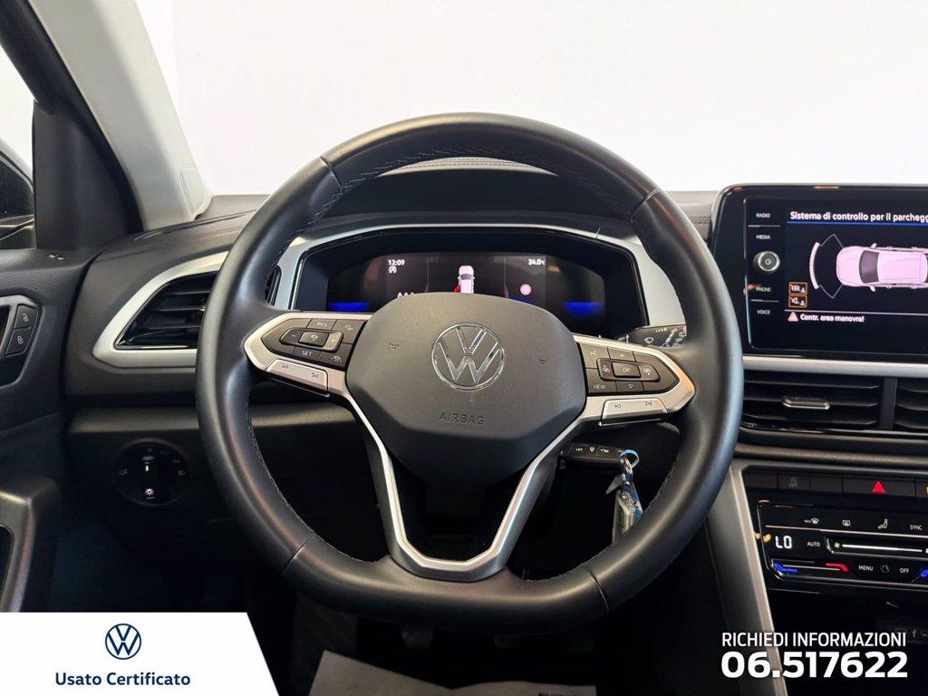 VOLKSWAGEN T-roc 2.0 tdi life 115cv del 2023