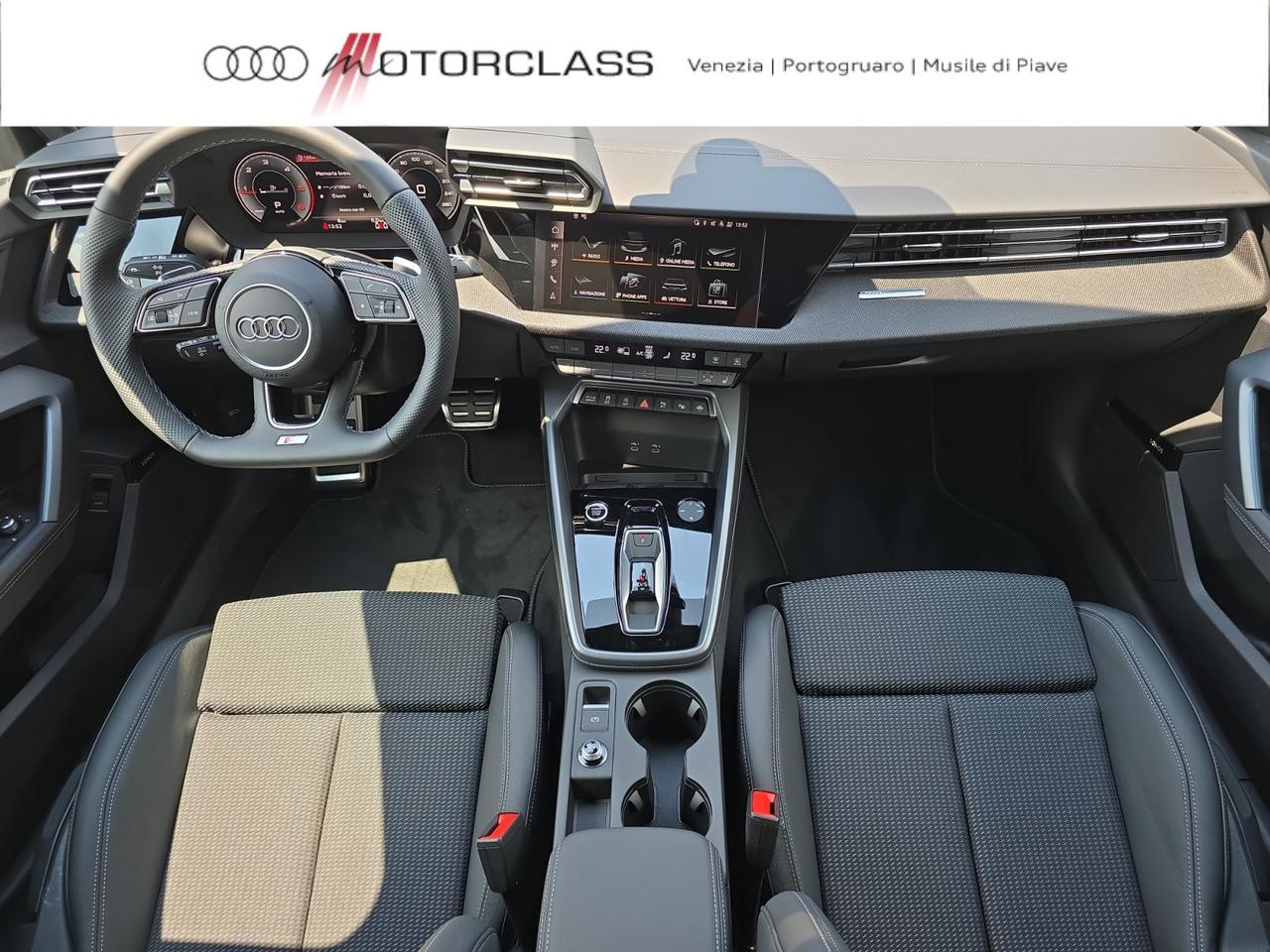 Audi A3 sportback 2.0 tdi 150cv s line edition s tronic