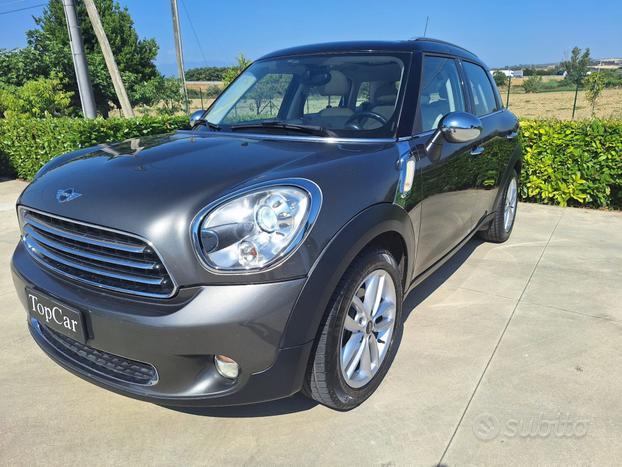 MINI Countryman Tetto, Xeno, Pelle, Automatica.