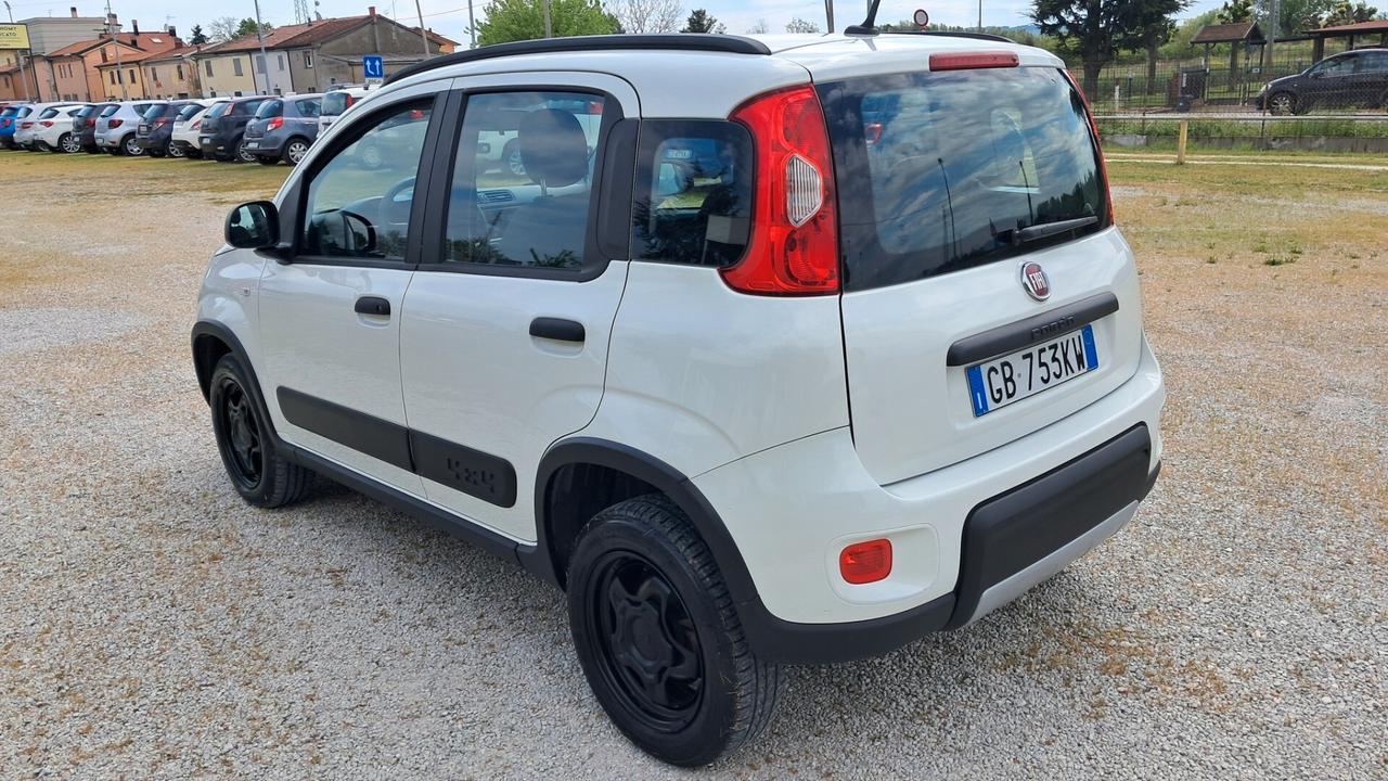 Fiat Panda 0.9 TwinAir Turbo S&S 4x4