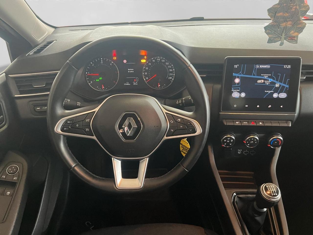 Renault Clio 1.5 BluedCi 100cv NEOPATENTATI