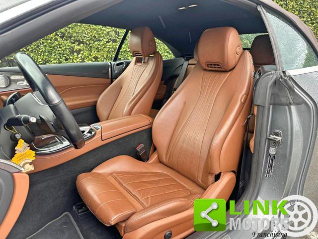 MERCEDES-BENZ E 300 d Auto Cabrio Premium Plus amg 24 MESI DI GARANZIA