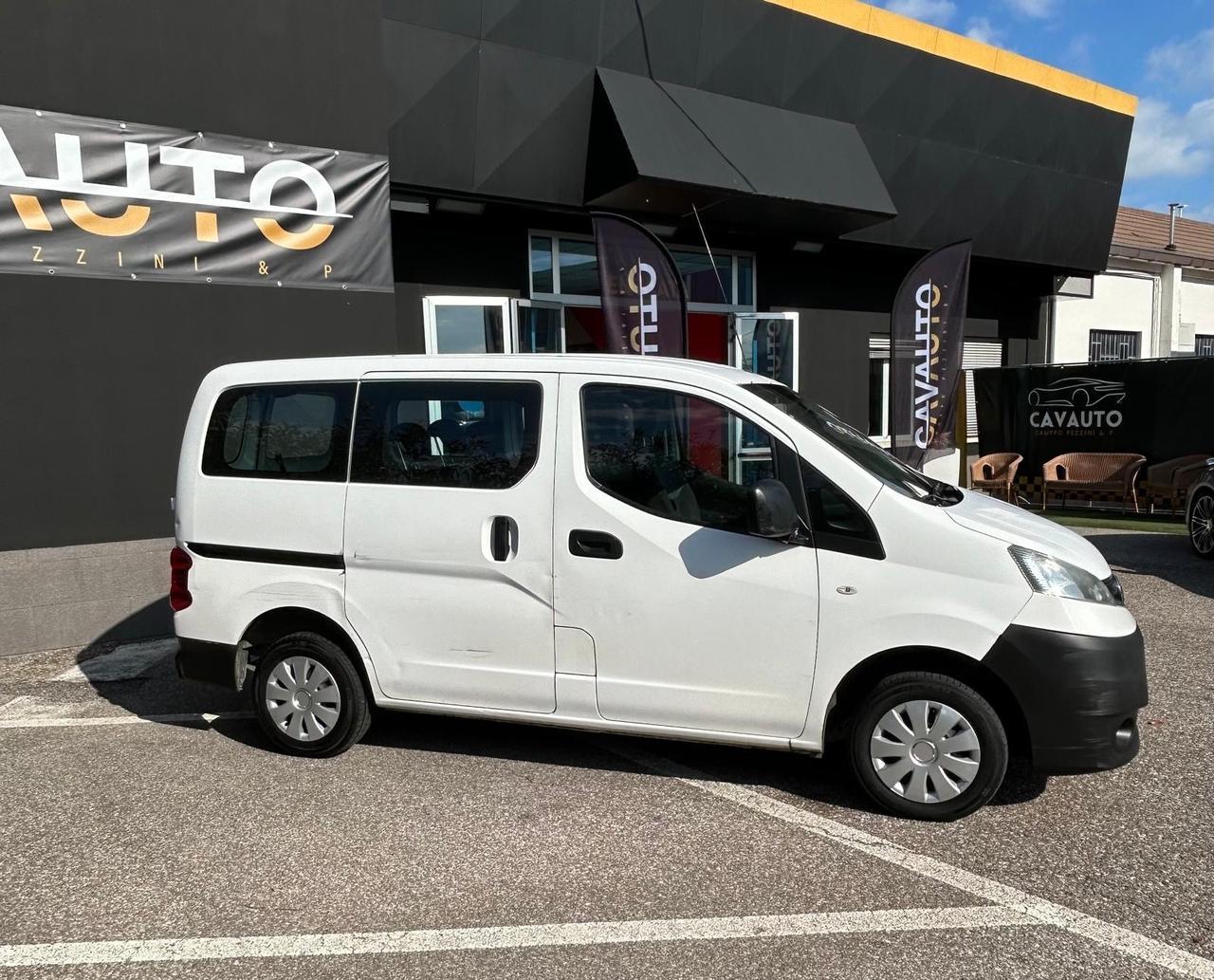 Nissan NV200 1.5 dCi 110CV Combi (N1)
