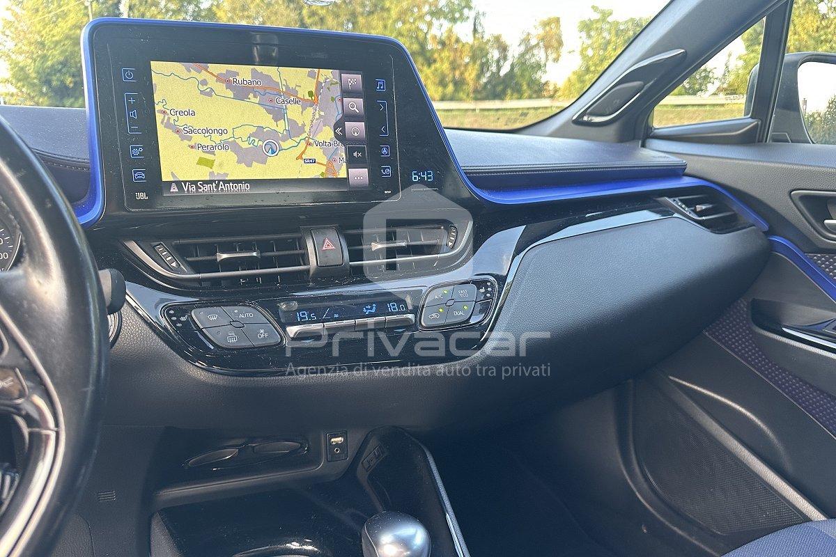 TOYOTA C-HR 1.8 Hybrid E-CVT Style