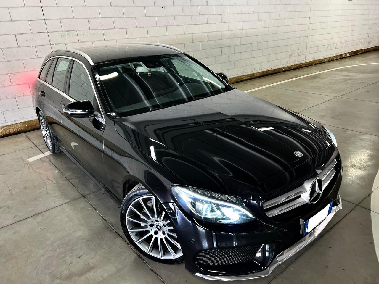 Mercedes-benz C 220 d 4Matic Auto Premium