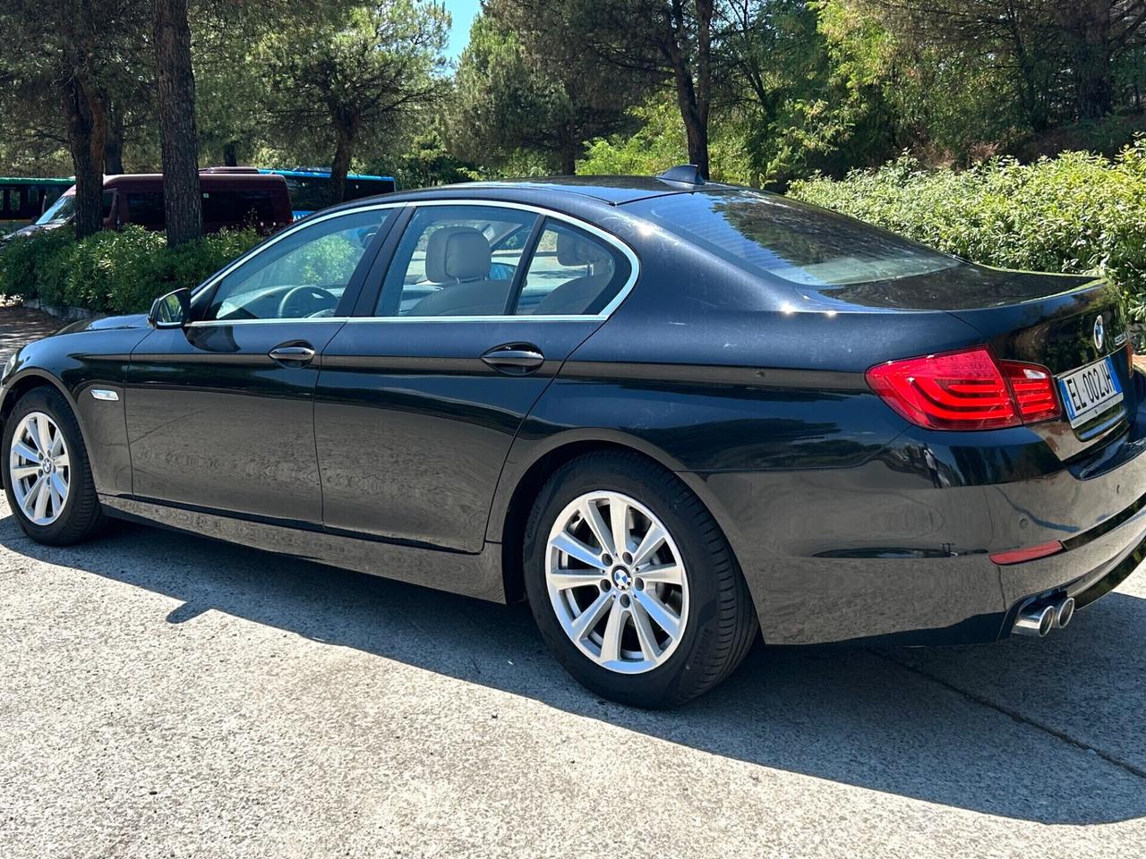 Bmw 520 D 184 cv automatica 2012j