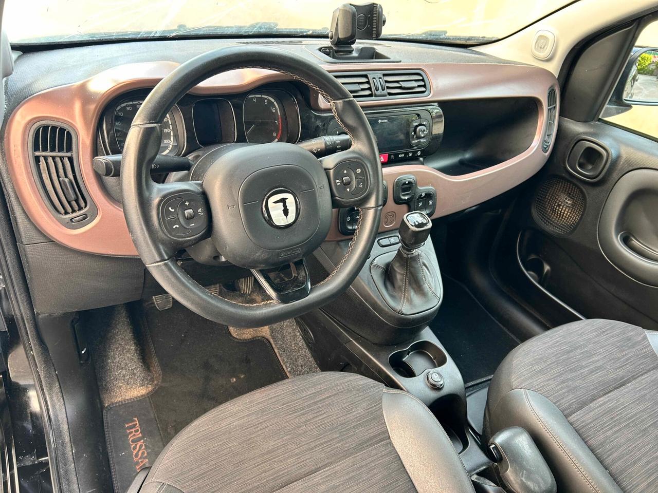Fiat Panda 1.2 Benzina Trussardi - 2020 Incidentata