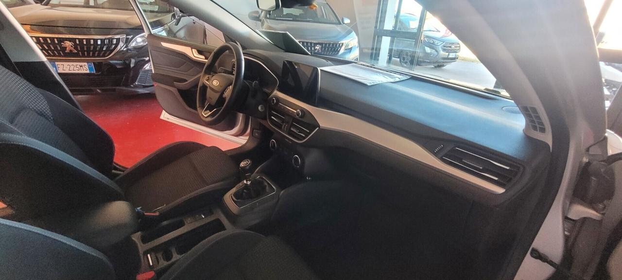 Ford Focus 1.0 EcoBoost Hybrid 125 CV 5p. Business
