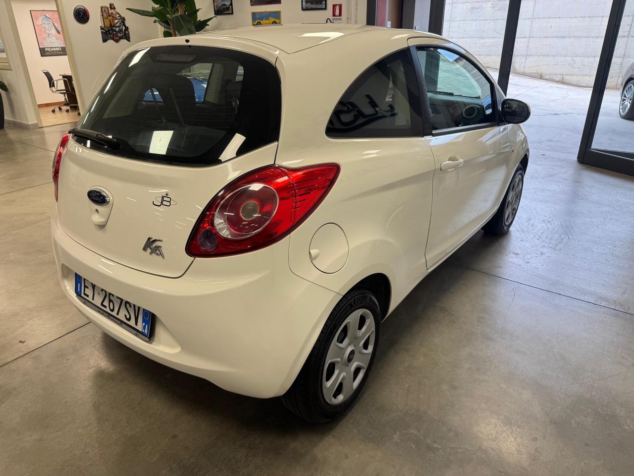 Ford Ka Ka+ 1.2 8V 69CV Titanium