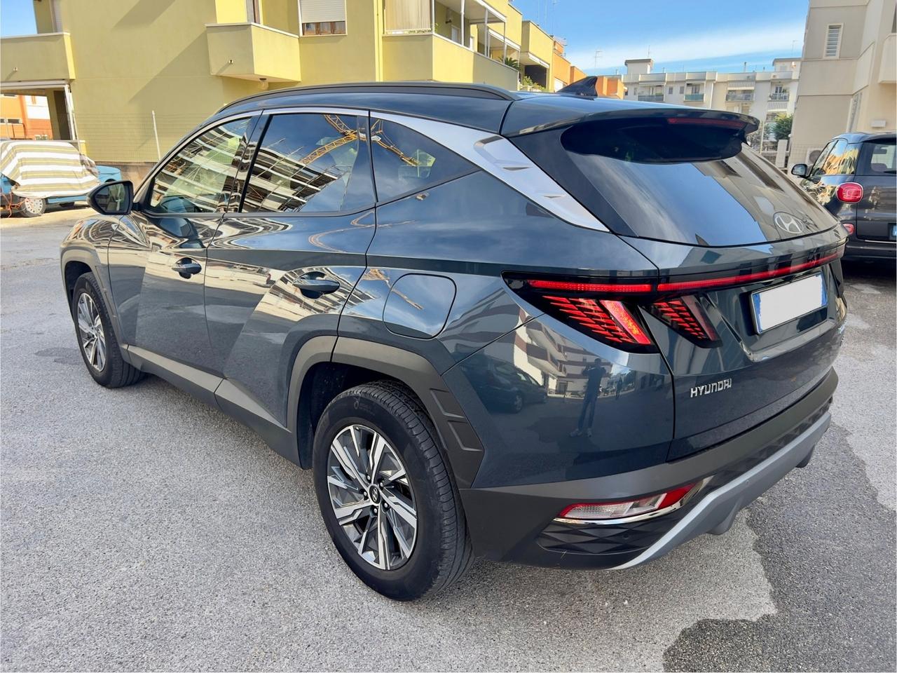 Hyundai Tucson 1.6 HEV aut. XLine