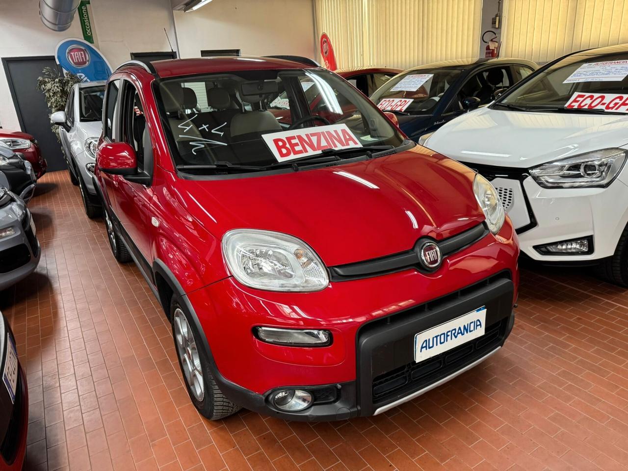 Fiat Panda 0.9 TwinAir Turbo S&S 4x4