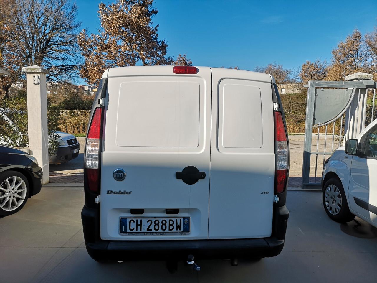 Fiat Doblo 1.9 JTD cat Cargo Lamierato SX