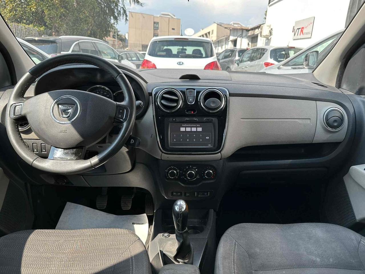 Dacia Lodgy 1.6 100CV Start&Stop GPL 7 posti Ambiance