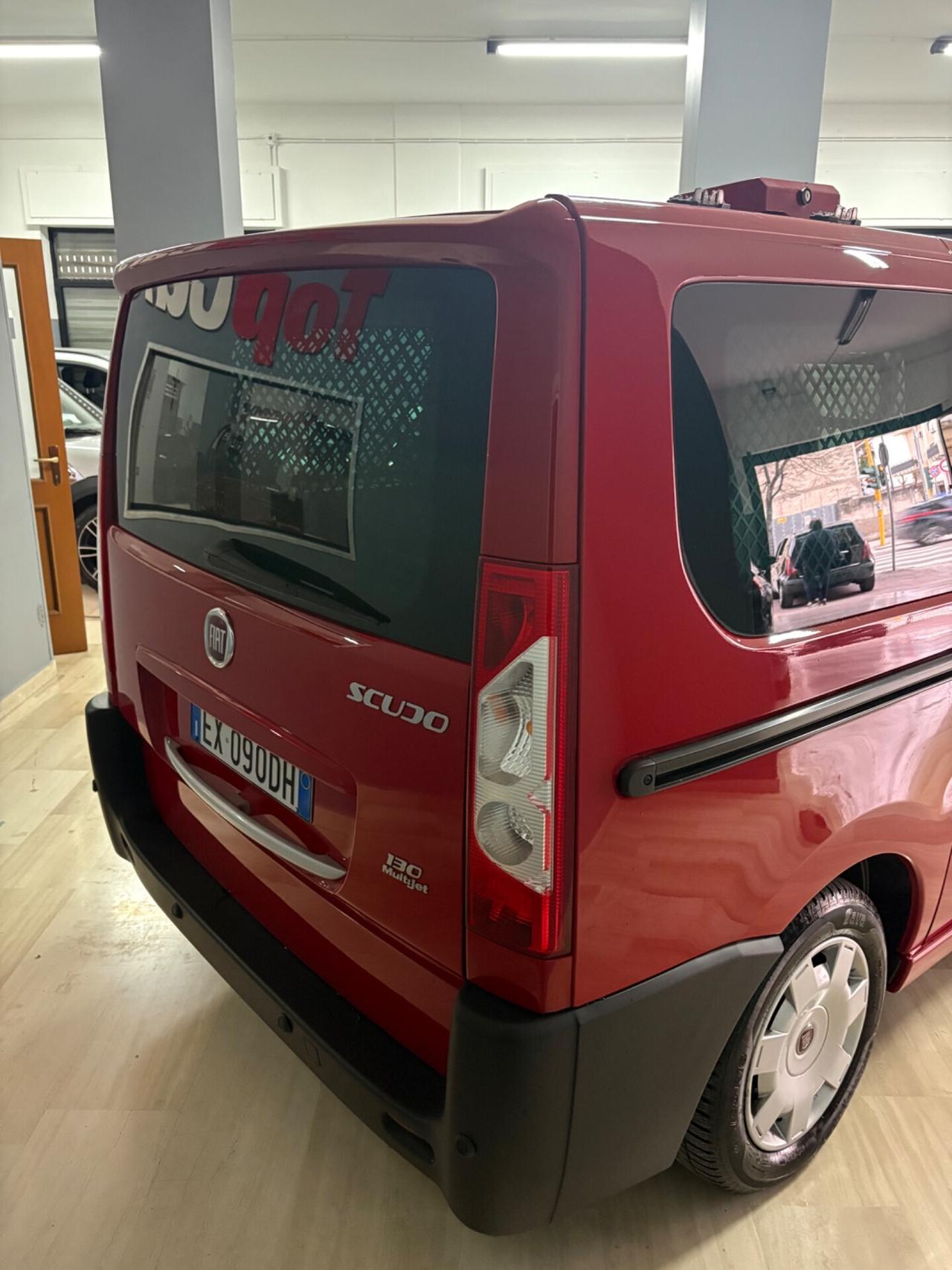 Fiat Scudo 2.0 MJT/130 PC Panorama Family 4 posti (N1)