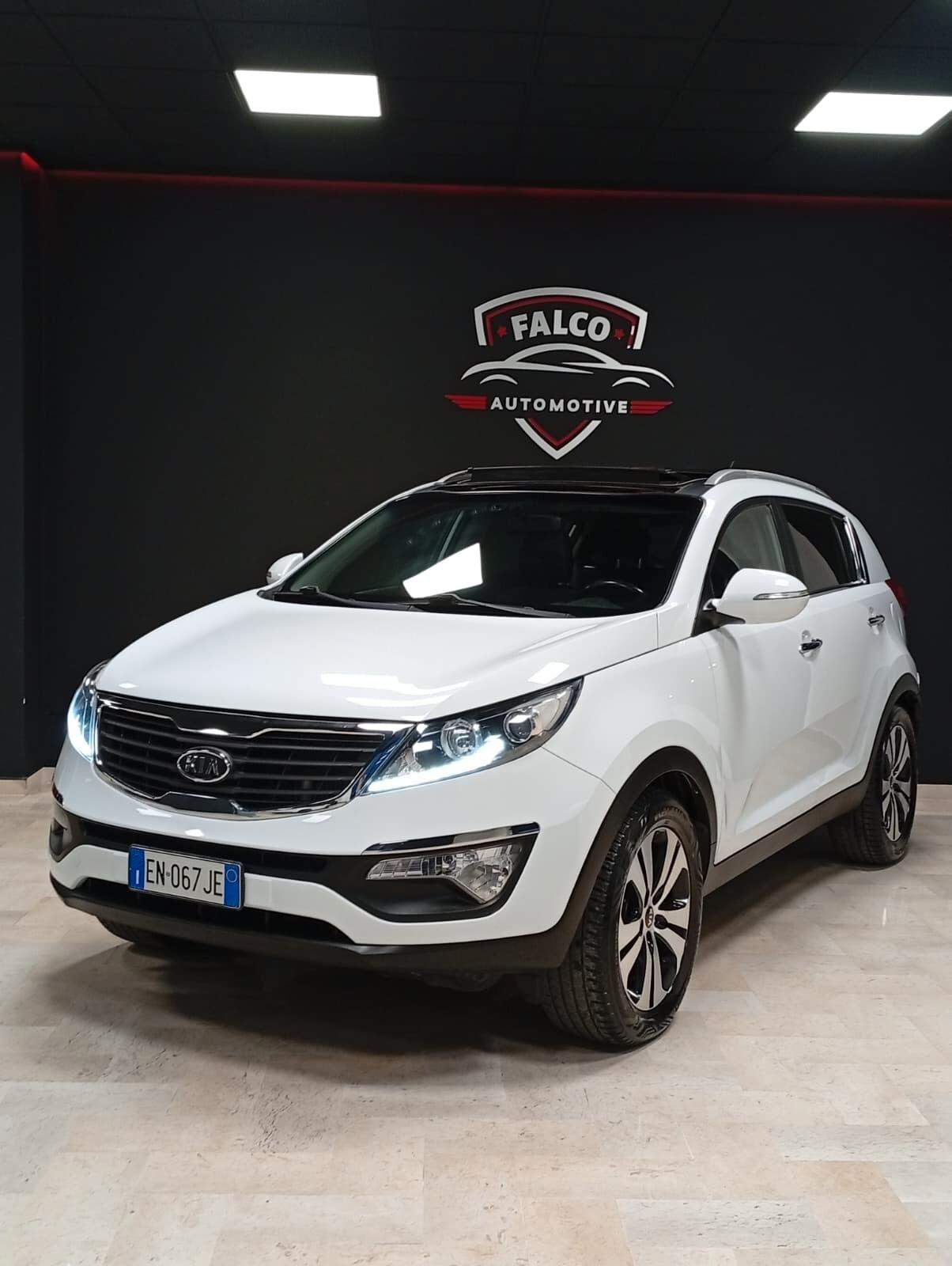 Kia Sportage 1.7 CRDI VGT 2WD Plus