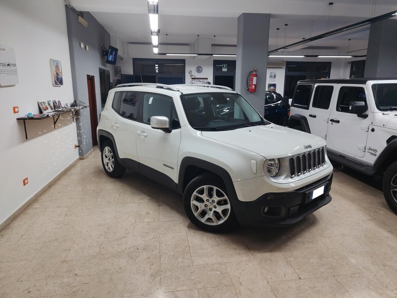 Jeep Renegade 1.6 Mjt 120 CV Limited