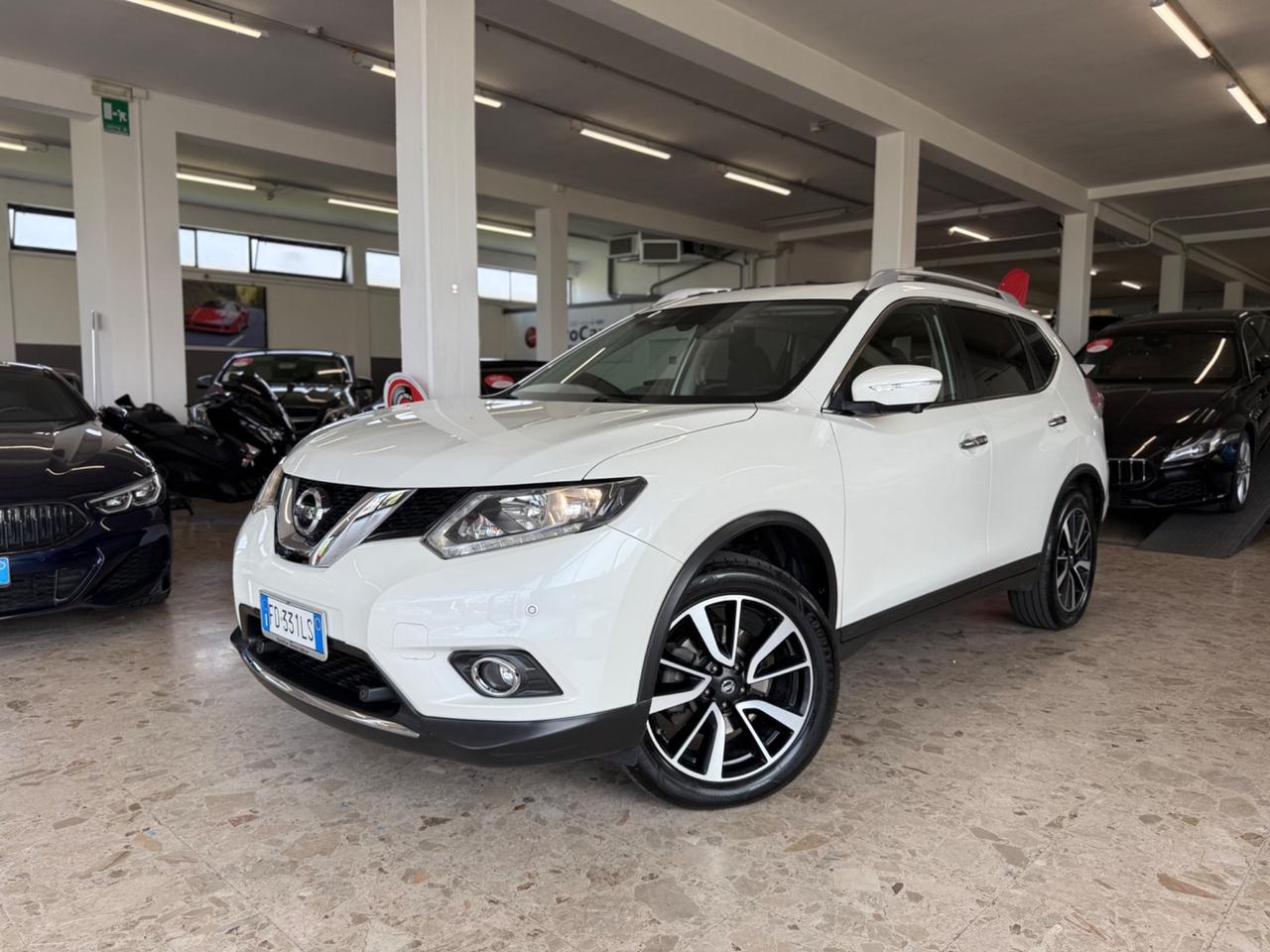 Nissan X-Trail 1.6 dCi 131CV 2WD 7 POSTI Tekna 05/2016 Euro 6B Neopantentati