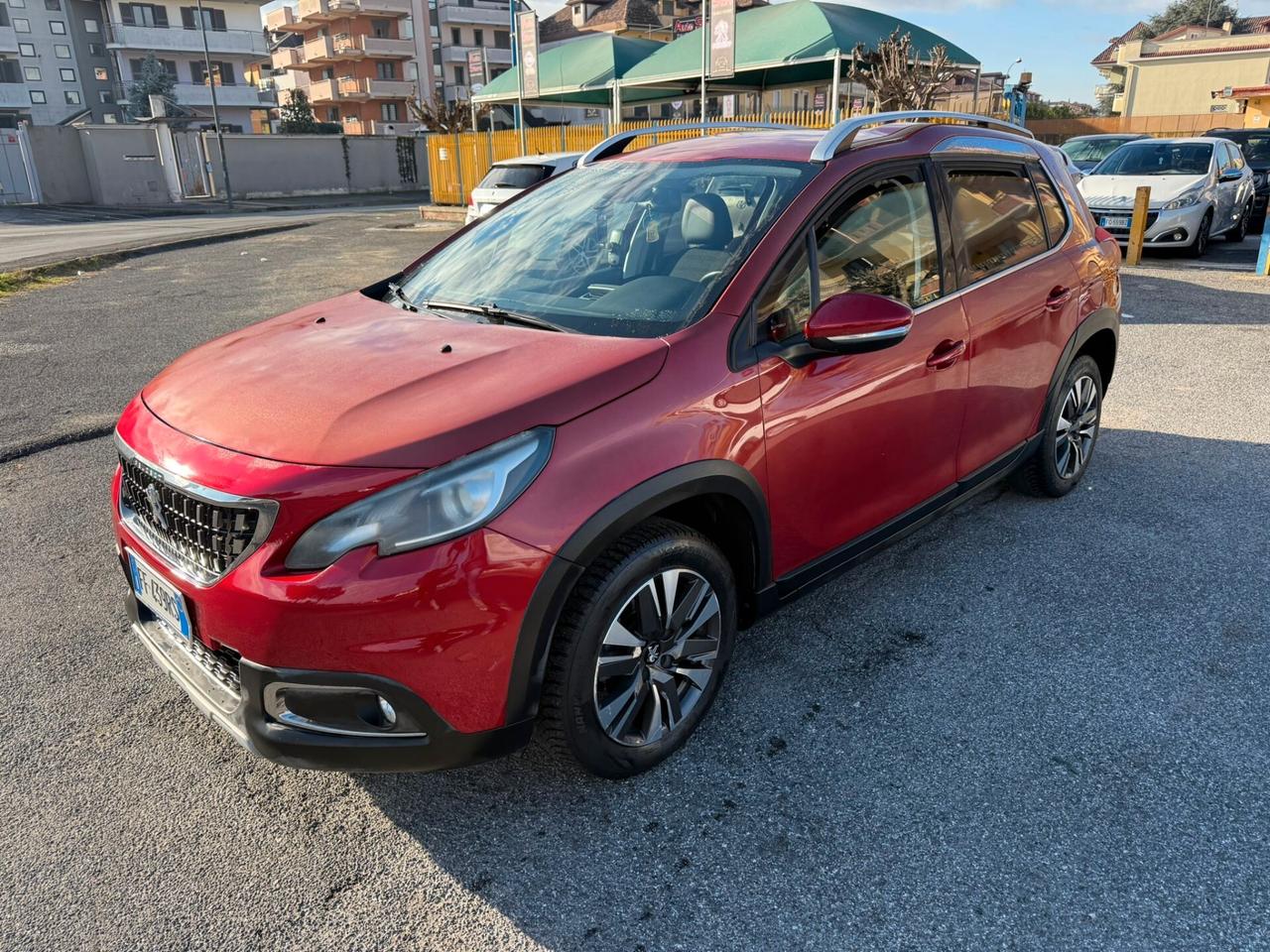 PEUGEOT 2008 ALLURE 1.2BENZINA 82CV 70MILAKM EURO6B
