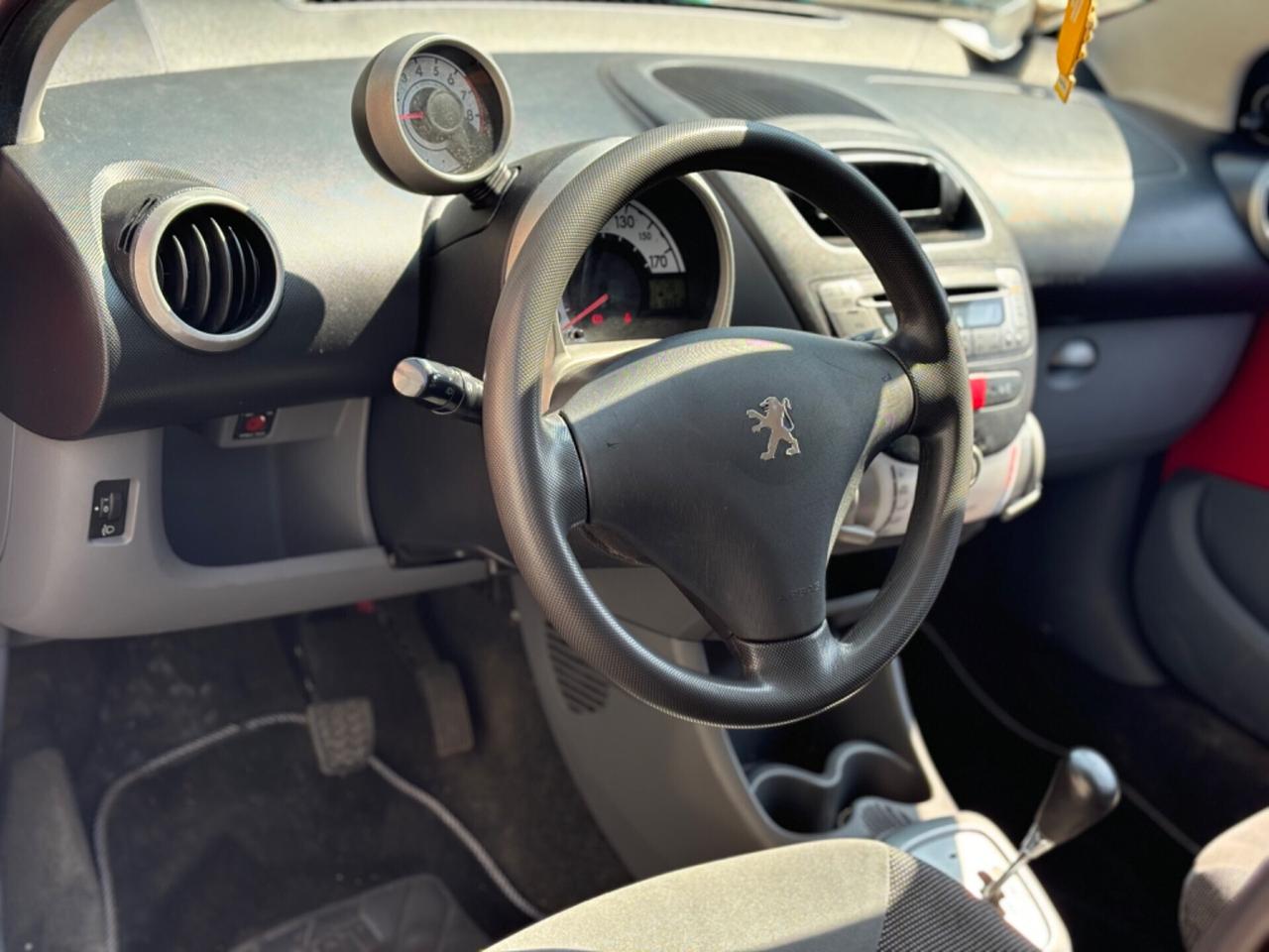 PEUGEOT 107 1.0 BENZINA 5 PORTE AUTOMATICA