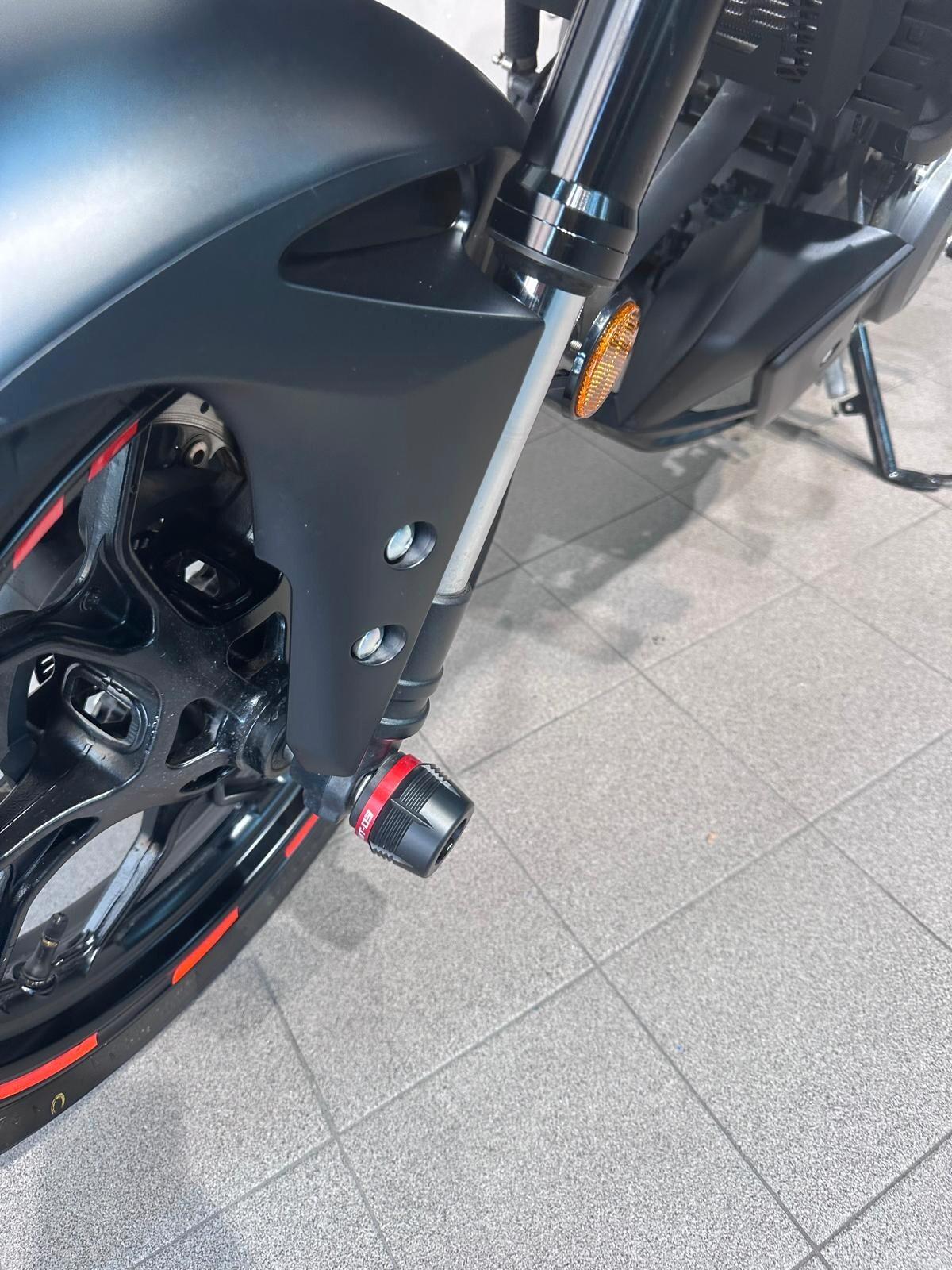 Yamaha MT-03 MDNM8 MIDNIGHT BLACK