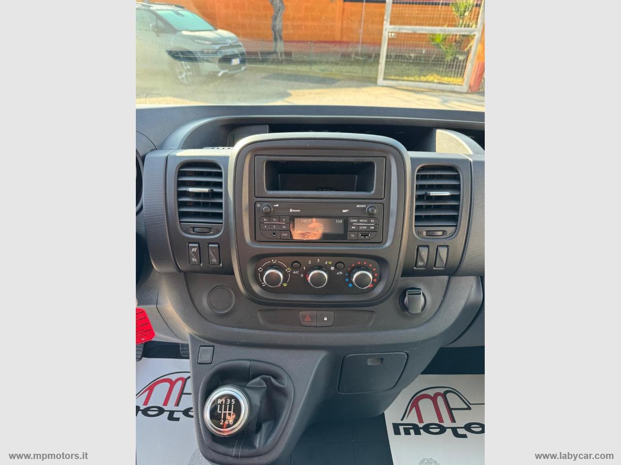 TRAFIC TETTO ALTO 2.0 145CV