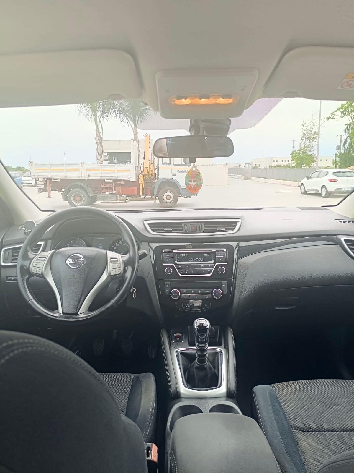 Nissan Qashqai 1.5 dCi N-Vision