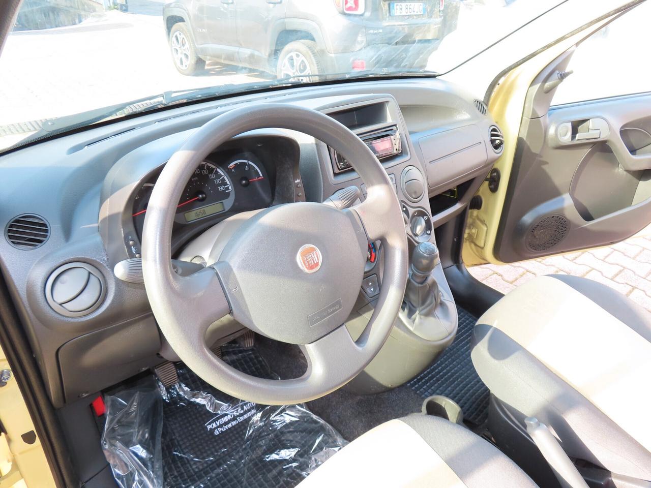 Fiat Panda 1.2 Dynamic GPL FULL KM CERT 2011