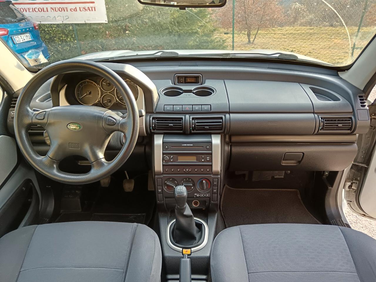 Land Rover Freelander 2.0 TD4 110CV GANCIO TRAINO