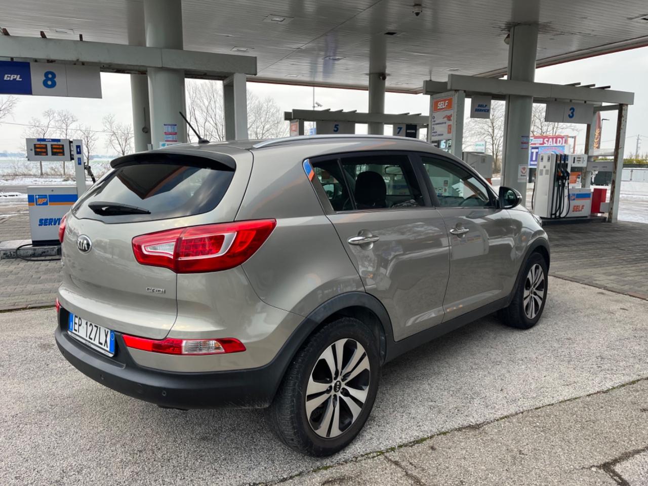 Kia Sportage 1.7 CRDI VGT 2WD Plus km 86.000 garanzia