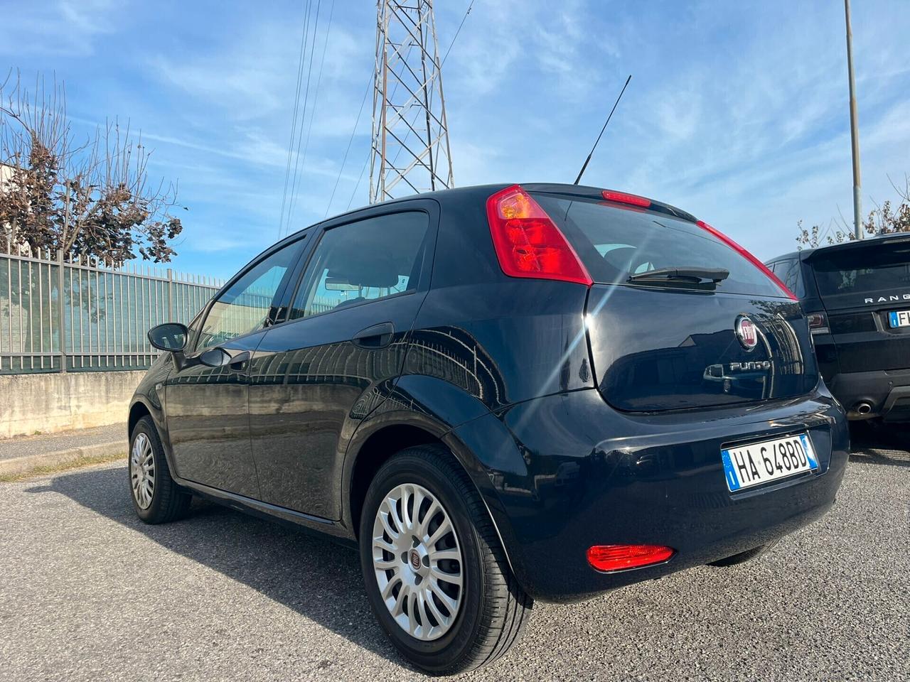 Fiat Punto 1.2 BENZ X NEOPAT SOLO 89.000km