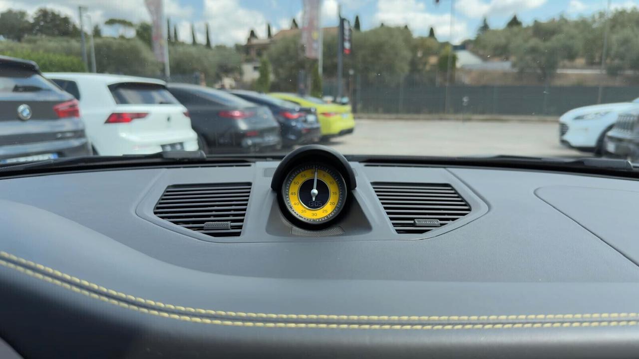 Porsche 911 Turbo S Coupé*PRONTA CONSEGNA*LIFT*BOSE*CARBONIO*PASM*TETTO*