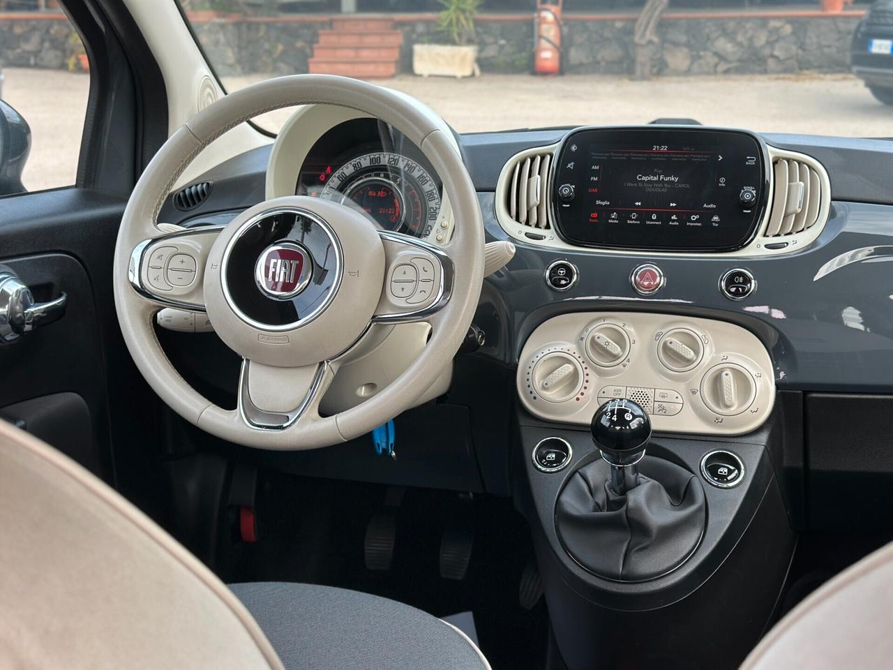 Fiat 500 1.2 GPL Lounge - 2020 Block System