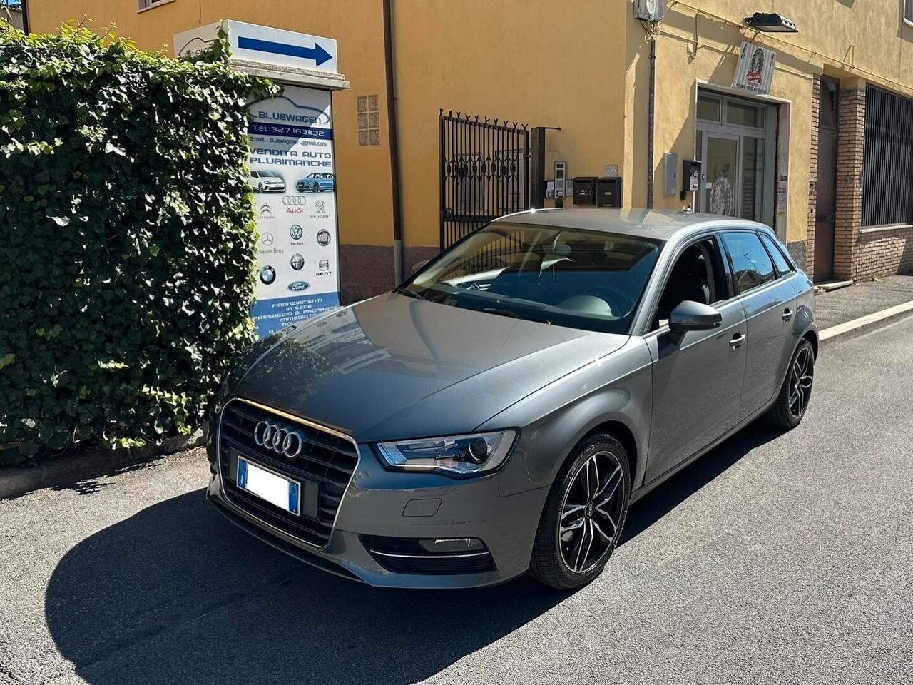 Audi A3 SPB 1.6 TDI 105CV FINANZIABILE