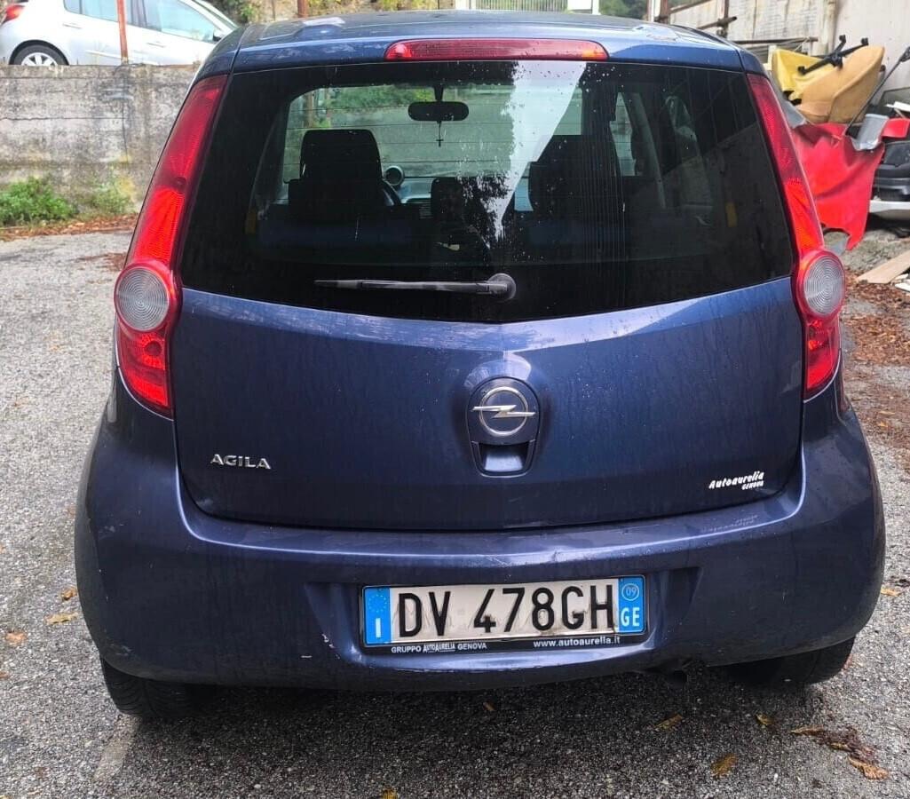 Opel Agila 1.2 16V 86CV Enjoy km 168.000 - 2009